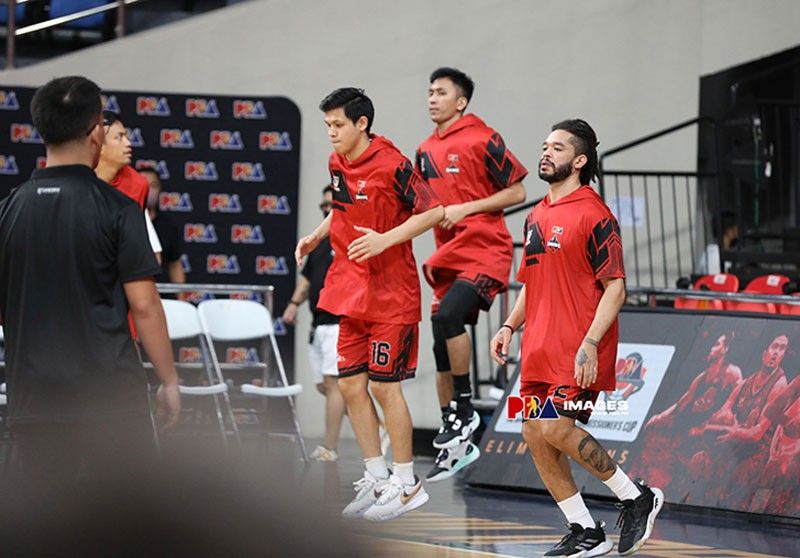 Blackwater ready to bounce back