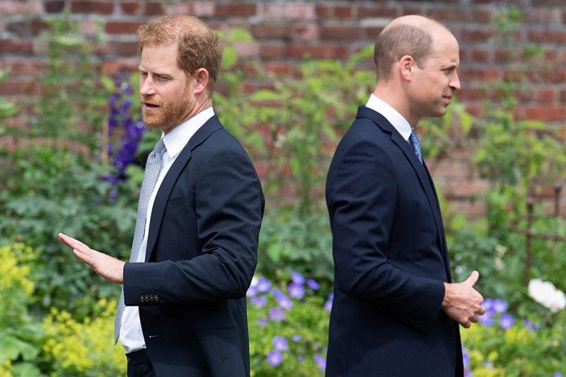 Princes Harry, Andrew out in the cold at coronation