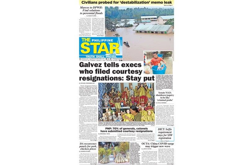 The STAR Cover (January 12, 2023)