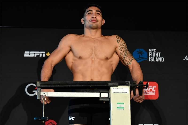 Fil-Am Punahele Soriano headlines UFC Fight Night on Jan. 15