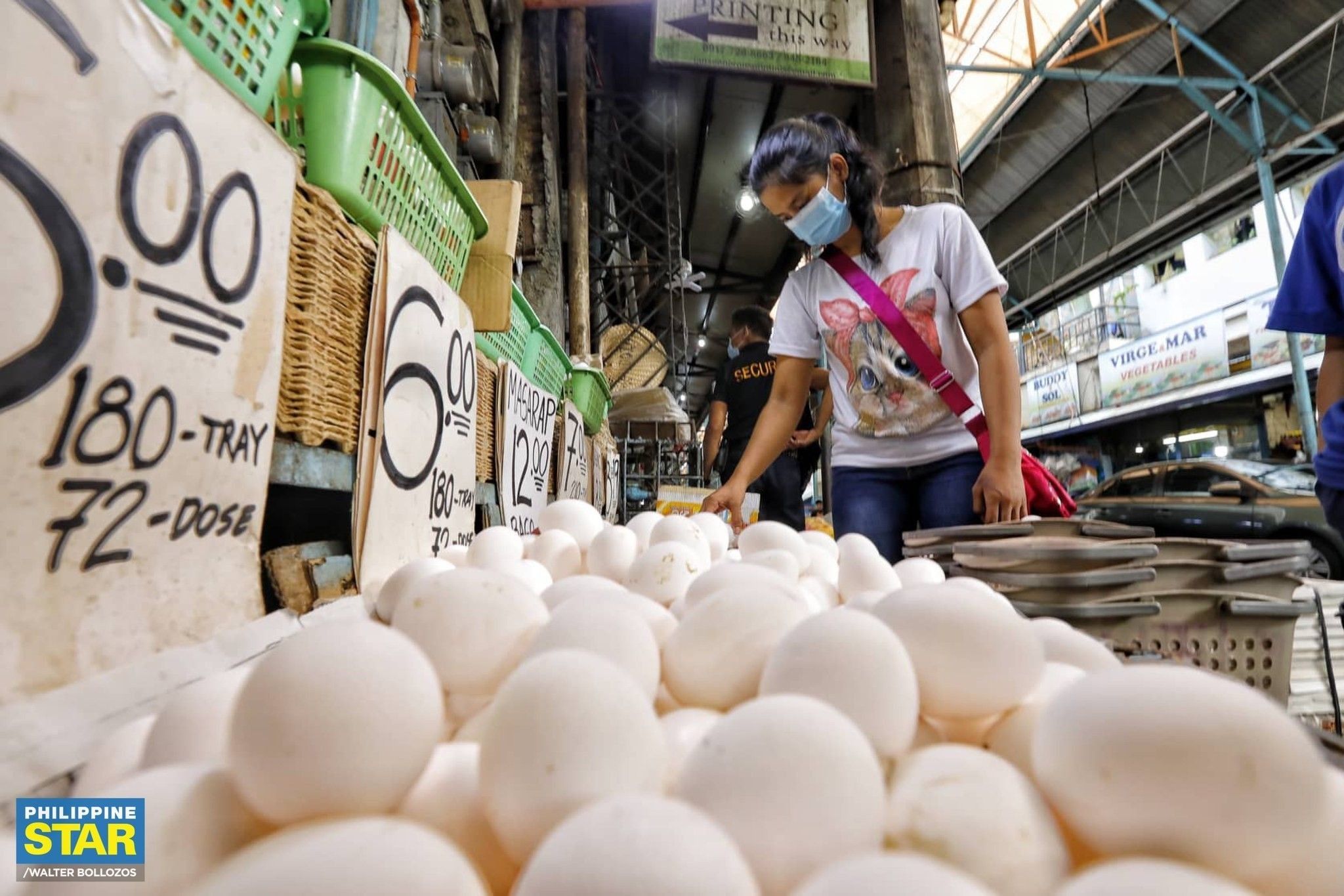 Rising egg prices, shortage beset Pinoys
