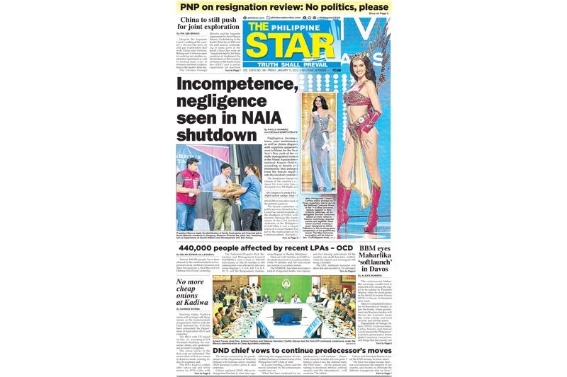 The STAR Cover  (January 13, 2023)