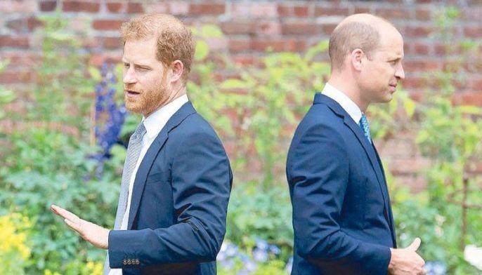 Who did Harry spare?