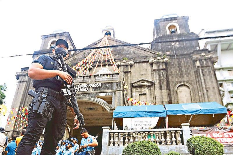 10,000 cops to secure Sto. NiÃ±o feast