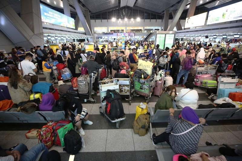 NAIA glitch âdi cyber attack - CAAP