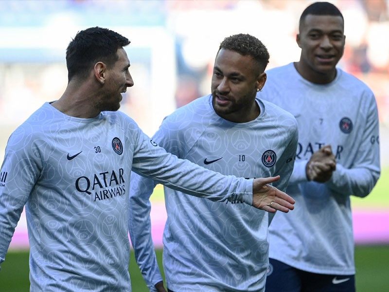 Messi, Mbappe, Neymar set to join forces for first time since World Cup