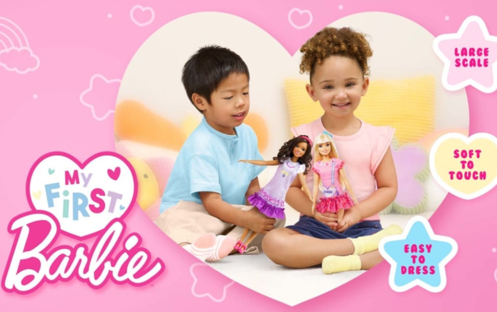 Mattel meluncurkan boneka Barbie baru untuk anak-anak prasekolah
