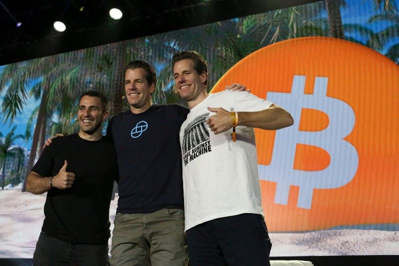 US SEC charges crypto firm owned by Winklevoss twins