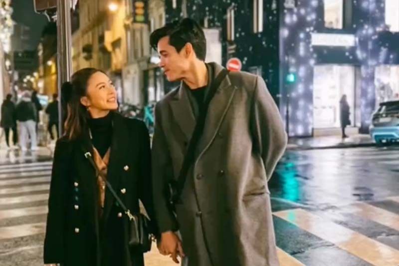 Xian, nagsalita sa â��engagementâ�� nila ni Kim sa Paris!