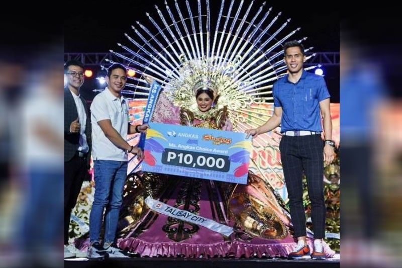 Sinulog Festival Queen, hinirang na Miss Angkas 2023