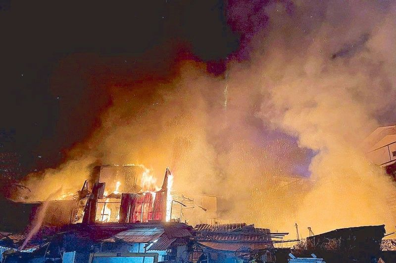 4 fires hit Metro Manila