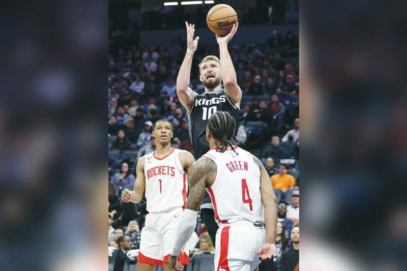 Sabonis naglista ng triple-double sa panalo ng Kings