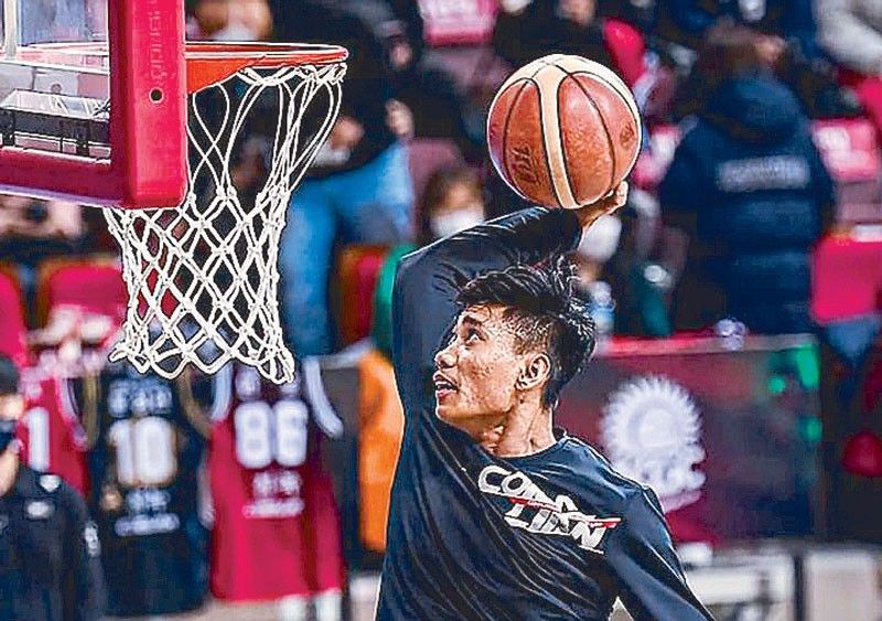 Abando flies high, rules KBL Slam Dunk