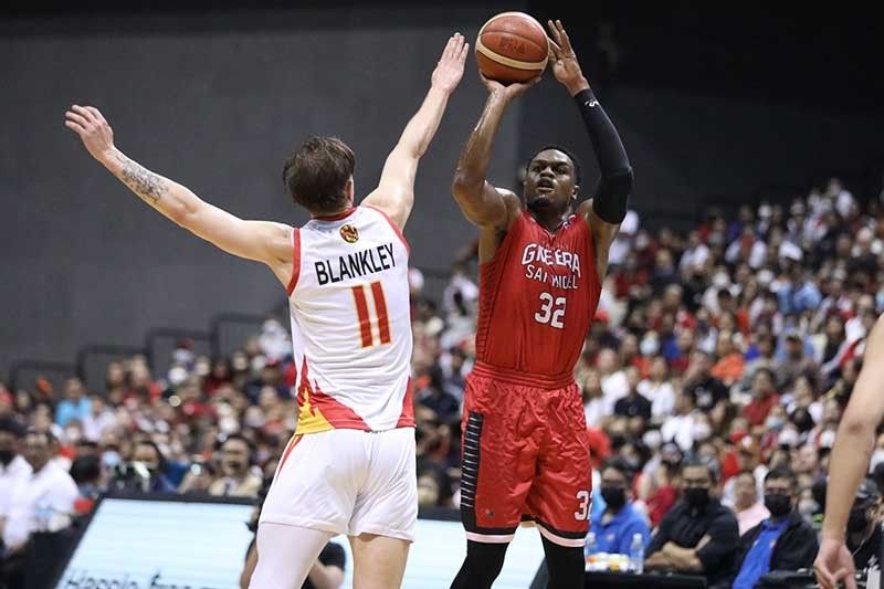 Ginebra blasts Bay Area, claims PBA Commissioner's Cup crown in front of record crowd