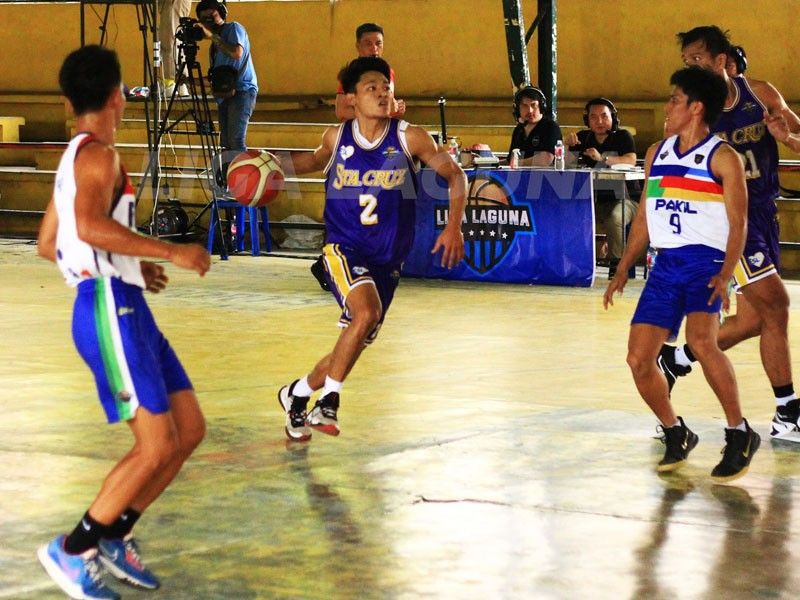 Liga Laguna: Sta. Cruz nails 4th straight win; San Pedro, Calamba score