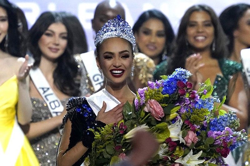 'I'm so proud to be halfFilipina' Miss Universe 2022 R'Bonney Gabriel