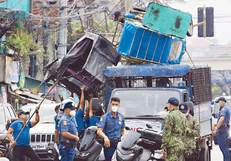 MMDA, DILG to sustain clearing operations