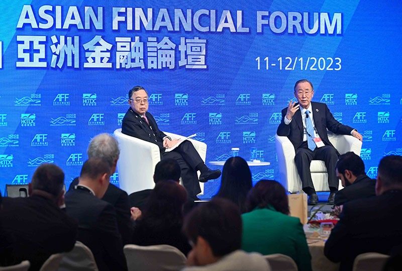 Sustainability, decarbonization take center stage at Hong Kongâ��s Asian Financial Forum