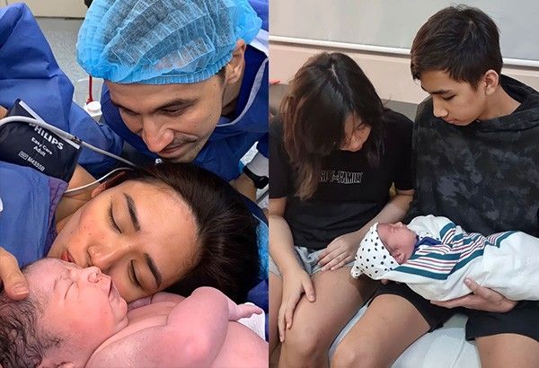 Danica Sotto, Marc Pingris menyambut bayi ketiga