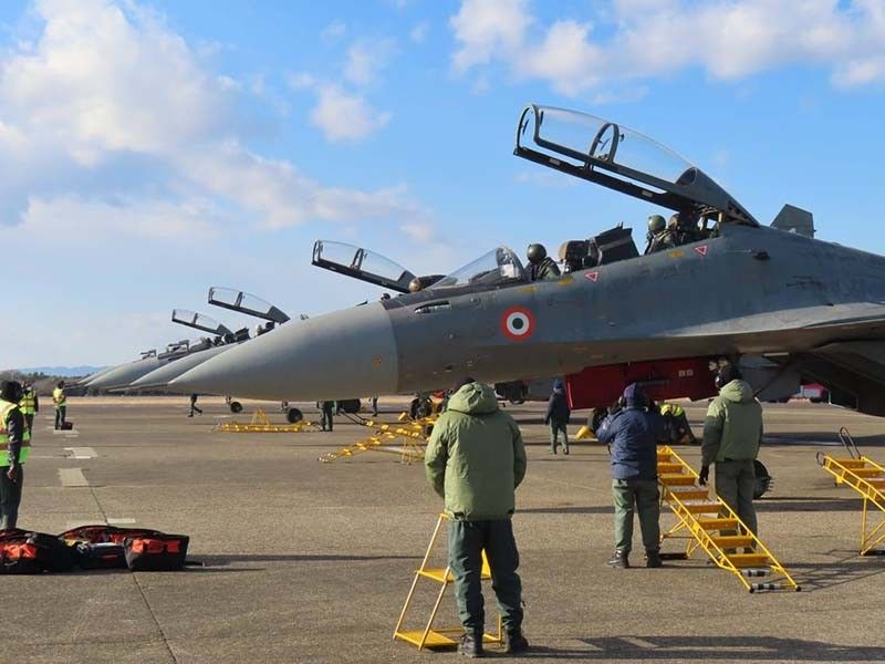 Japan, India start first joint fighter jet drill