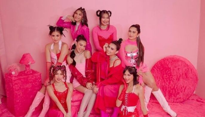 Angela, Bini, Bgyo, Gigi, at iba pang Kapamilya artists, todo ang ningning noong 2022