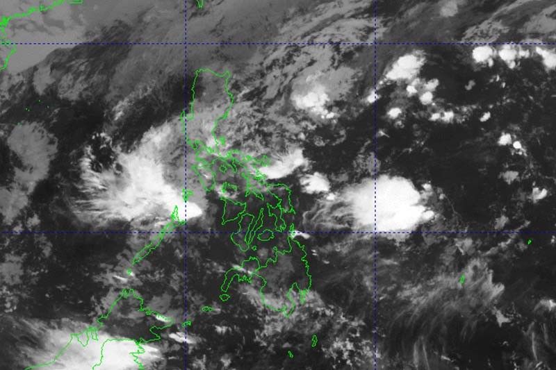LPA membuang hujan di Metro Manila, bagian lain dari Luzon