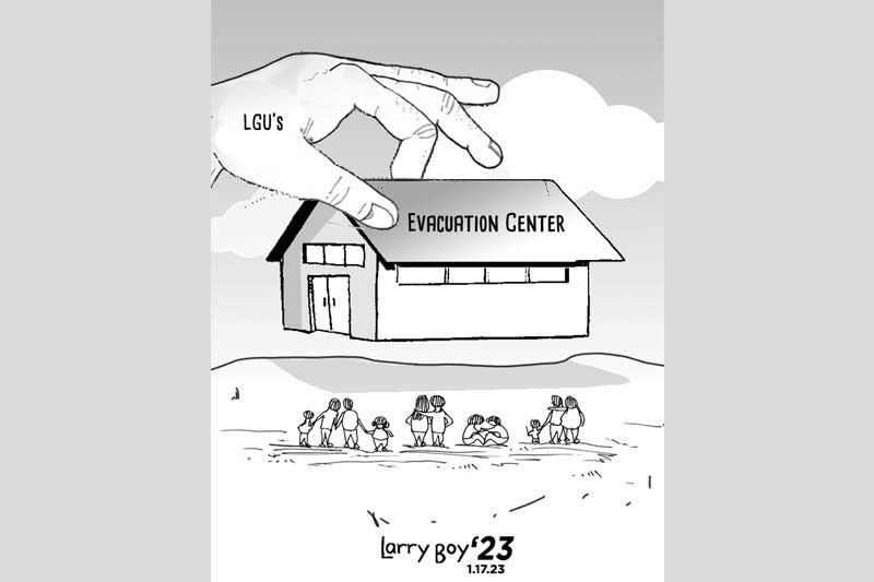 EDITORYAL - Evacuation center, i-priority ng LGUs