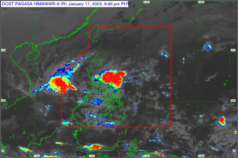Two LPAs to bring rain over Luzon, Visayas