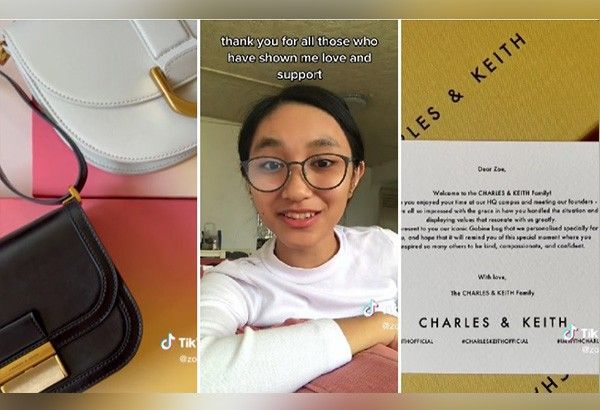 Charles And Keith Invites Tiktok-viral Filipina After Netizens