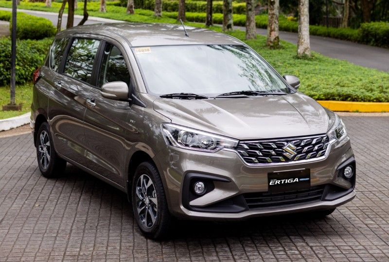 Suzuki New Ertiga Hybrid makes it way to the Philippines