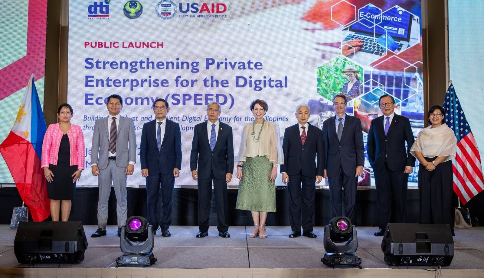 AS bermitra dengan Filipina untuk program e-commerce UMKM senilai P1 miliar
