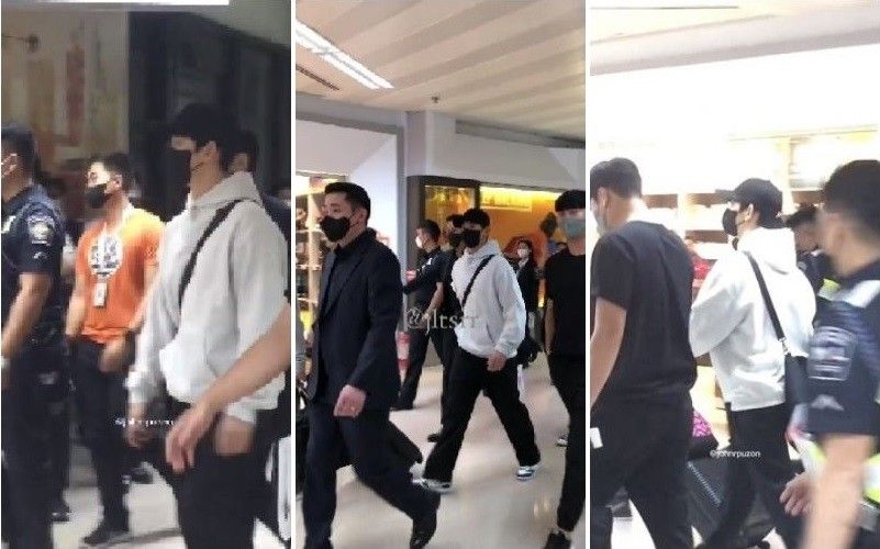 #TeamAirport: Kim Soo Hyun arrives for Manila fan meet