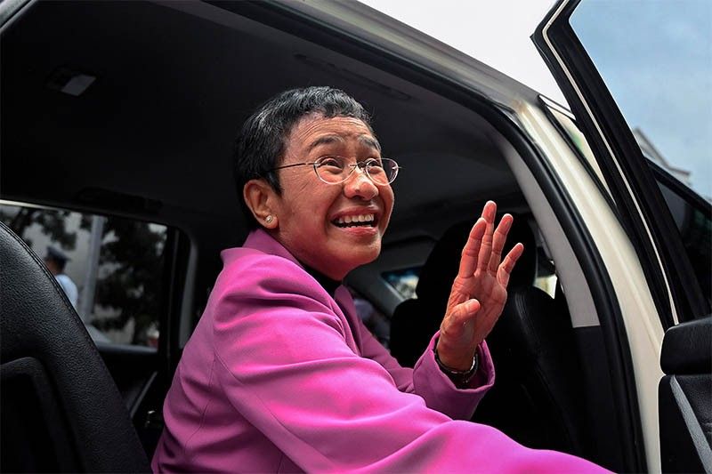 Maria Ressa cleared of four tax violation charges