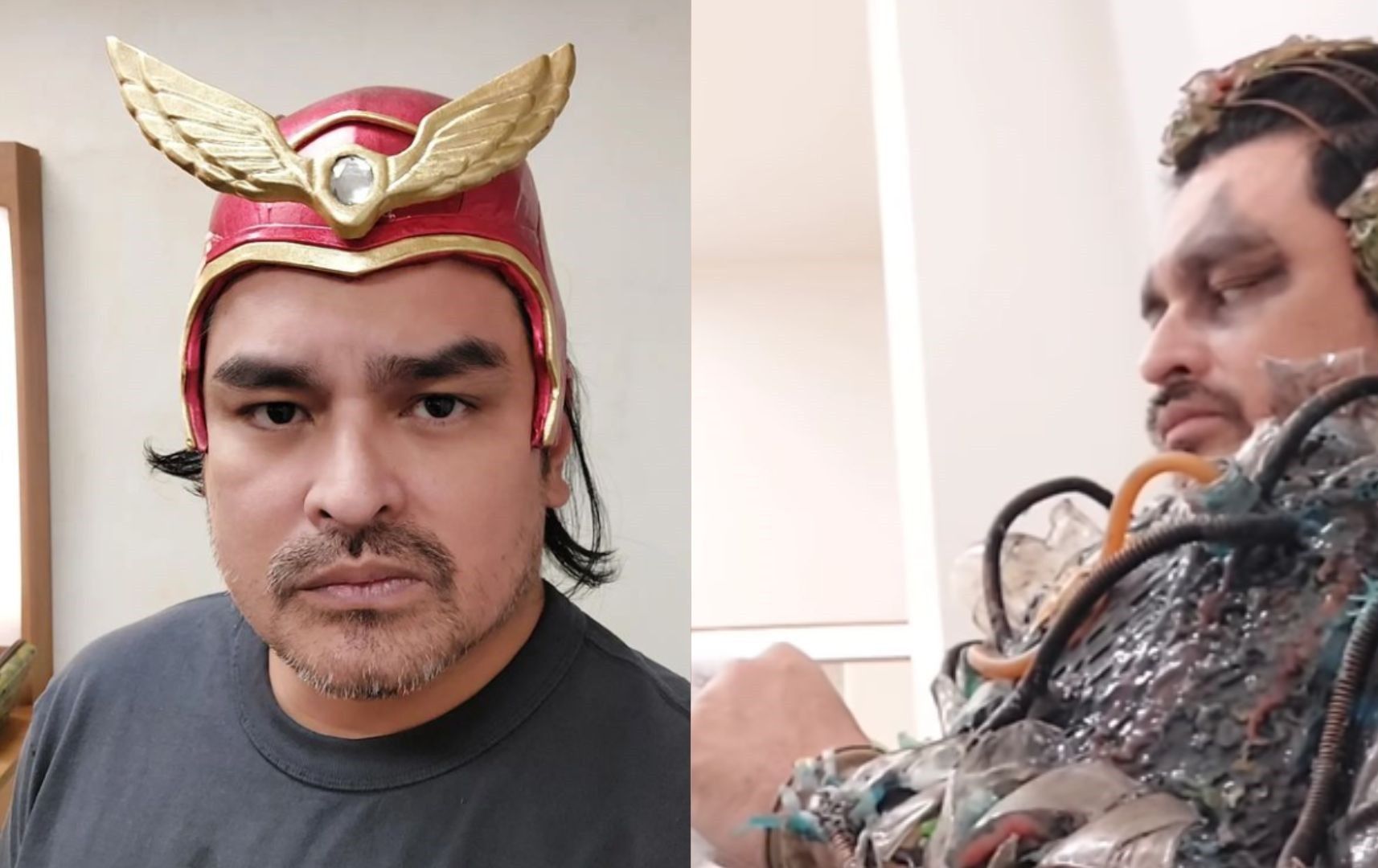 'Biruan sa basura, man!': Eric Fructuoso on his Super Soldier 'Darna' character