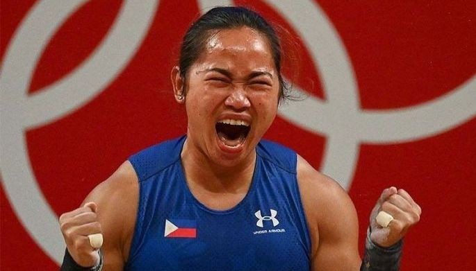 Hidilyn pitches training camp in US, Japan