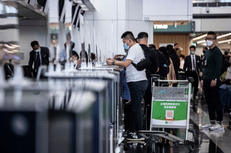 Staff shortages dent Hong Kong air hub reboot hopes