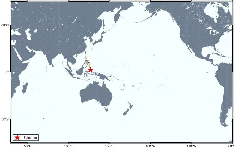 Phivolcs: Tidak ada ancaman tsunami ke Filipina dari gempa Indonesia yang kuat