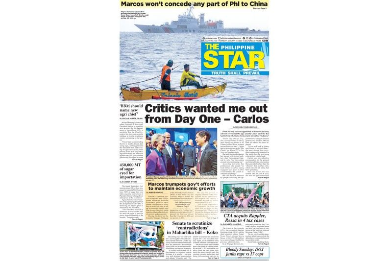 The STAR Cover (January 19, 2023)