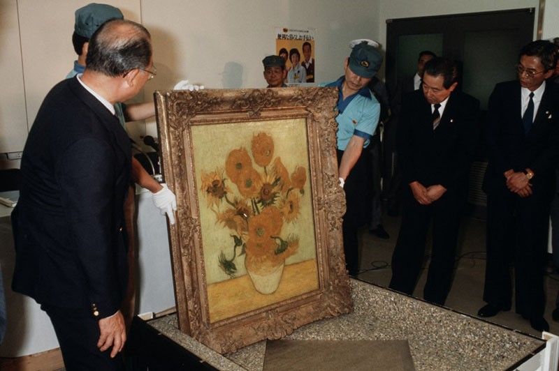 Japan firm defends ownership of Van Gogh artwork after lawsuit