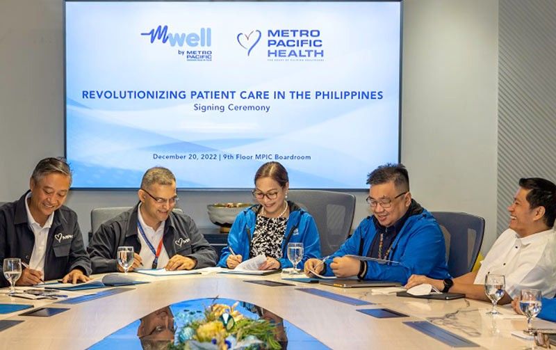 Metro Pacific Health signs collaboration agreement with mWell, the Philippinesâ first fully integrated health app