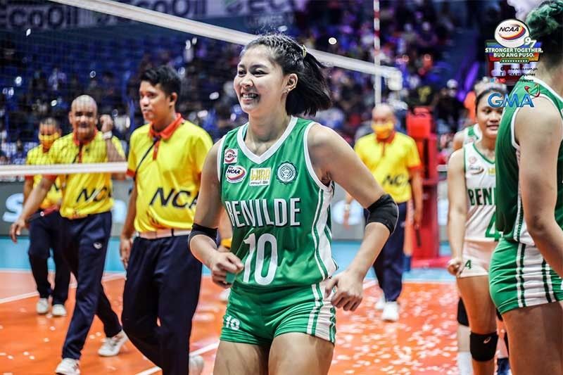 Report: Reigning NCAA MVP Mycah Go out for Benilde's volleyball season due to injury