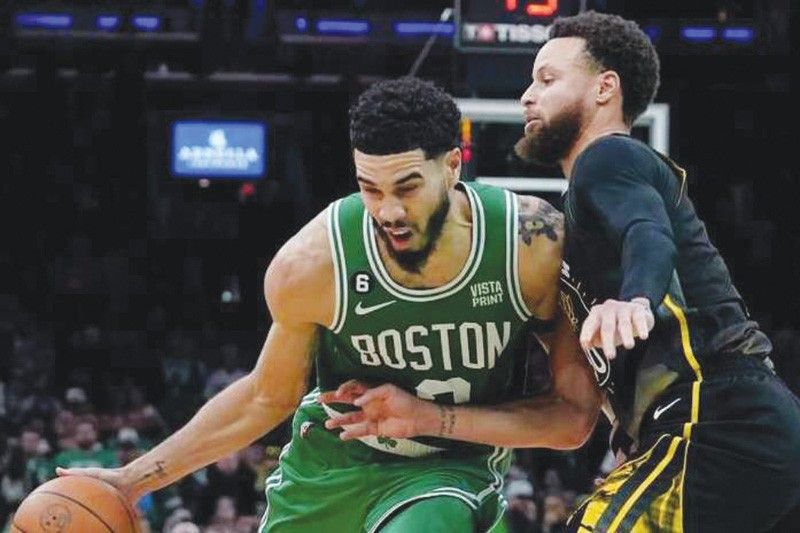 Celtics lusot sa Warriors