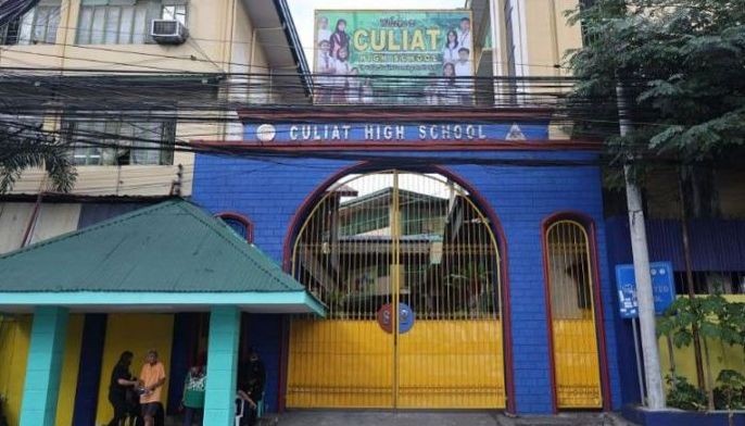 Teen kills classmate in Quezon City school