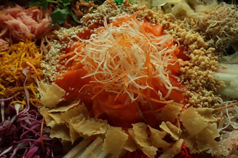The Yee Sang Prosperity Toss: A Chinese New Year tradition
