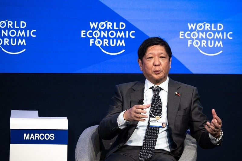 'Half came on their own': Marcos defends 'large' WEF delegation