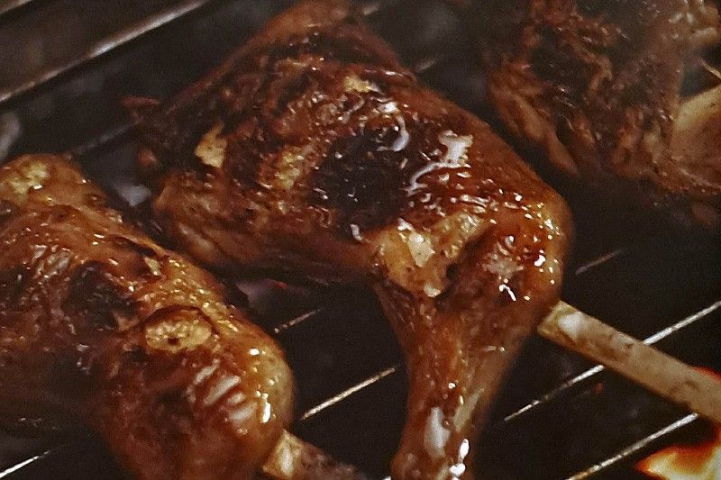 Masak Chicken Inasal, ala Iloilo dan beri nama Chicken Barbecue