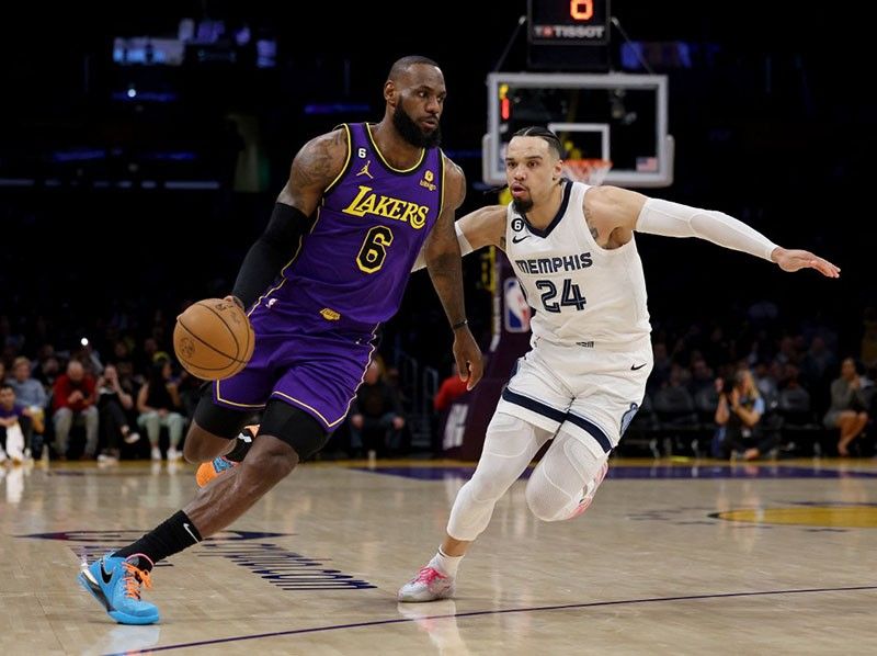 Lakers rally to stun Grizzlies, short-handed Warriors shock Cavs