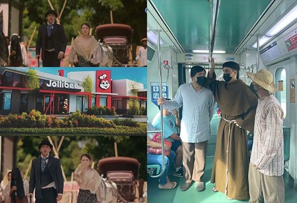 'Maria Clara at Ibarra' memes: Filay for Jollibee Valentine starrers, Padre Salvi vs Father Yohan