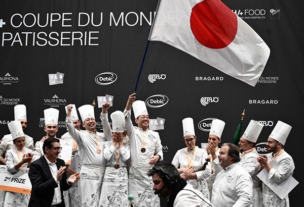 Jepang memenangkan World Pastry Cup
