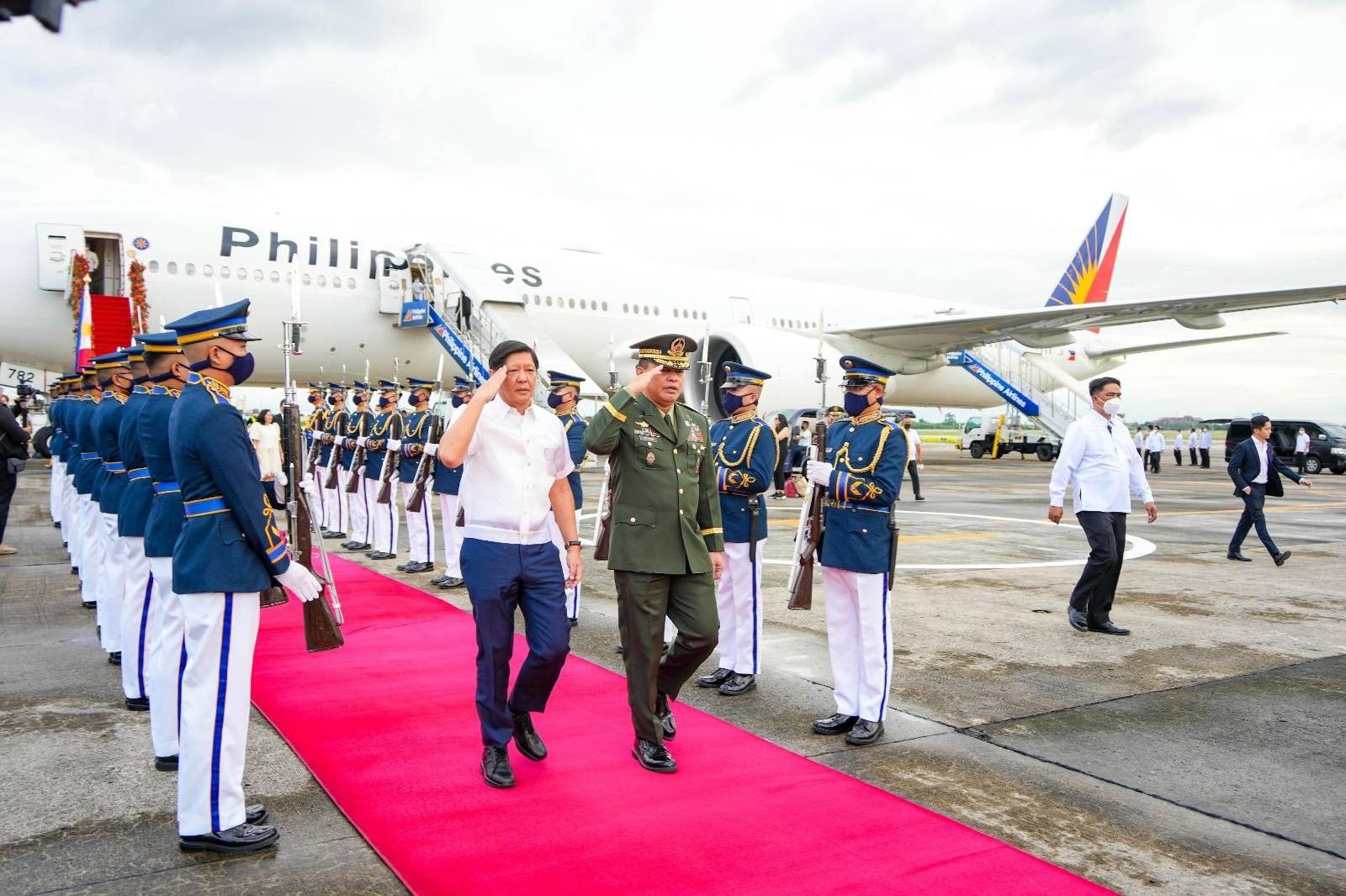 Marcos gets increased travel funds for 2024